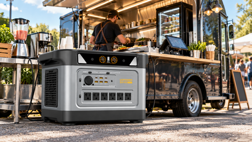 Portable Power Station for Food Truck: Equipment, Runtime & Sizing Guide