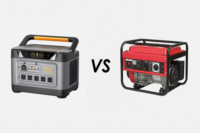 Is a Portable Power Station Better Than a Generator?