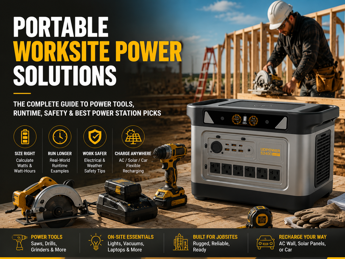 Portable Worksite Power Solutions