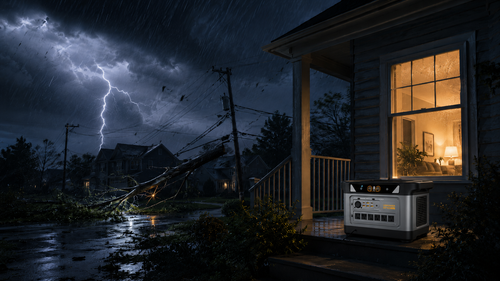 Power Go Out During Storms