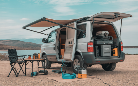 Portable Power Station for Van Life — A Manufacturer-Focused Guide