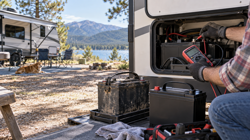 RV Battery Replacement Guide