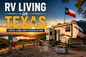 RV Living in Texas