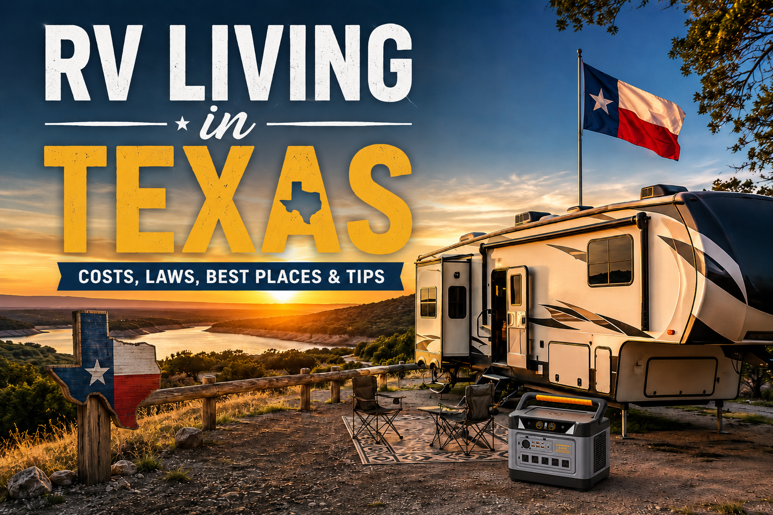 RV Living in Texas