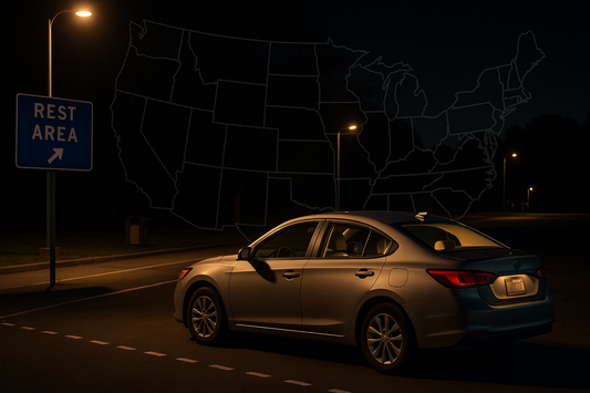 Is It Illegal to Sleep in Your Car? What States?