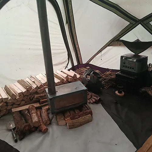 Three Nights Off-Grid