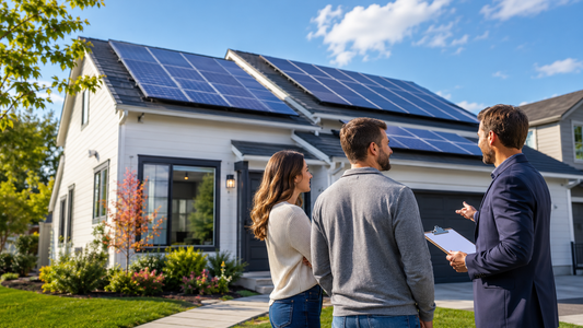 Should You Buy a House with Solar Panels