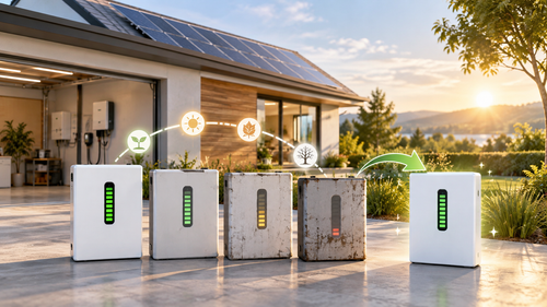 Solar Battery Lifecycle Upgrade
