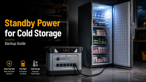 Standby Power for Cold Storage Guide