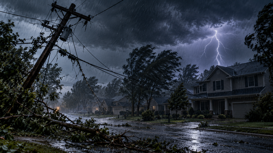 Why Does Bad Weather Make the Power Go Out?