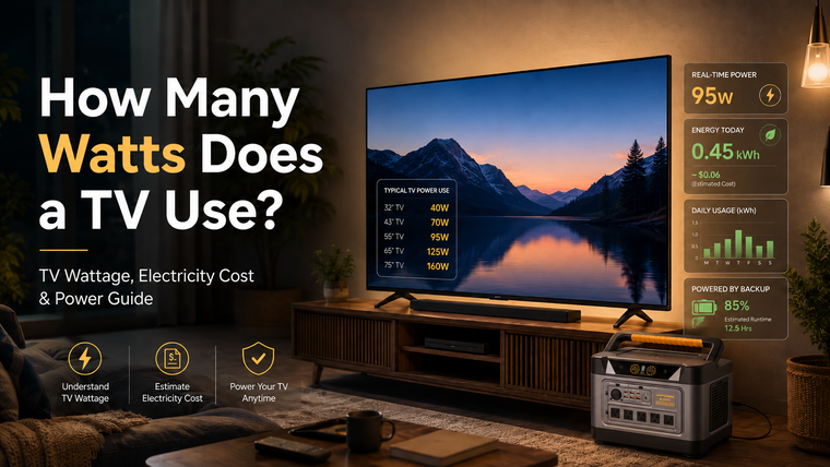 TV Power Usage & Home Electricity Guide