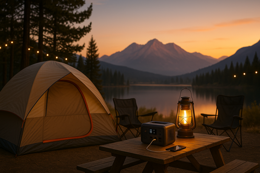 Tent Camping