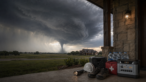 Texas Tornado Emergency Guide