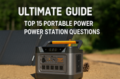 Top 15 Questions About Portable Power Stations – Answered