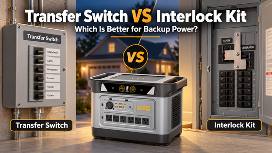 Transfer Switch vs Interlock Kit: Which Is Better?