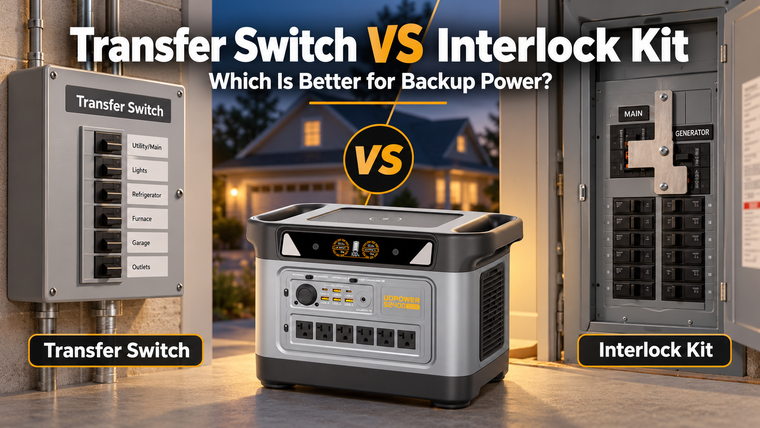 Transfer Switch vs Interlock Kit: Which Is Better?