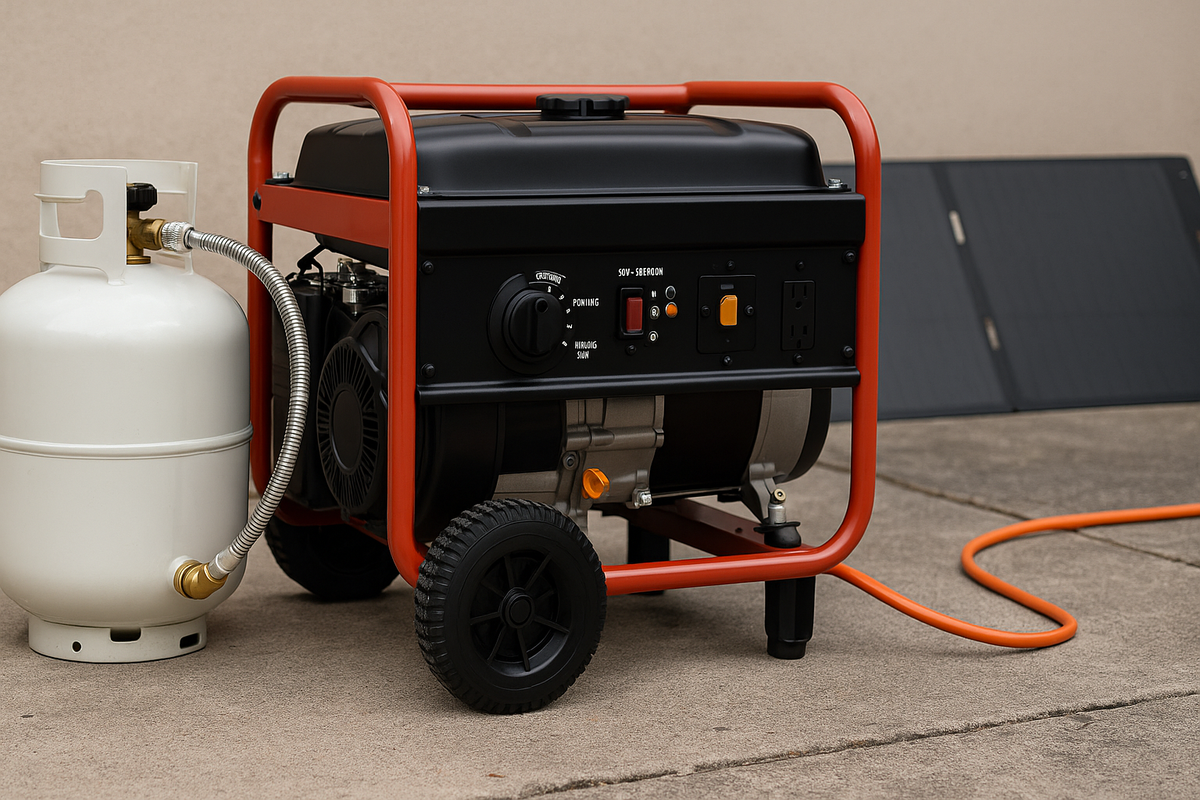 Tri‑Fuel Generator vs. Solar Generator — Which One Should You Choose?