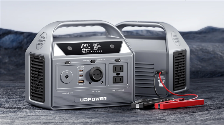 How to Jump Start a Car Using the UDPOWER C400