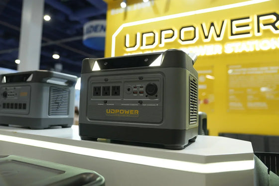 UDPOWER at CES 2026