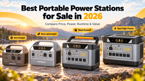 Best Portable Power Stations for Sale in 2026