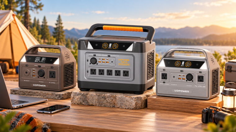 UDPOWER Portable Power Stations Outdoors