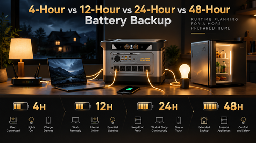 UDPOWER S2400 Home Backup Guide