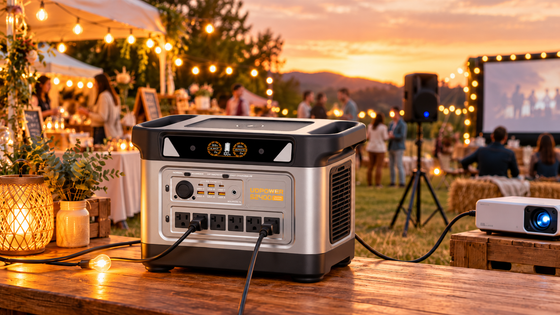 UDPOWER S2400 Sunset Outdoor Cinema