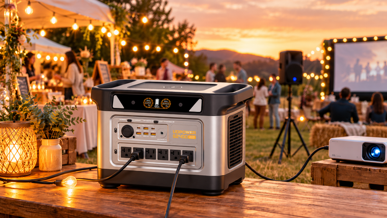 UDPOWER S2400 Sunset Outdoor Cinema