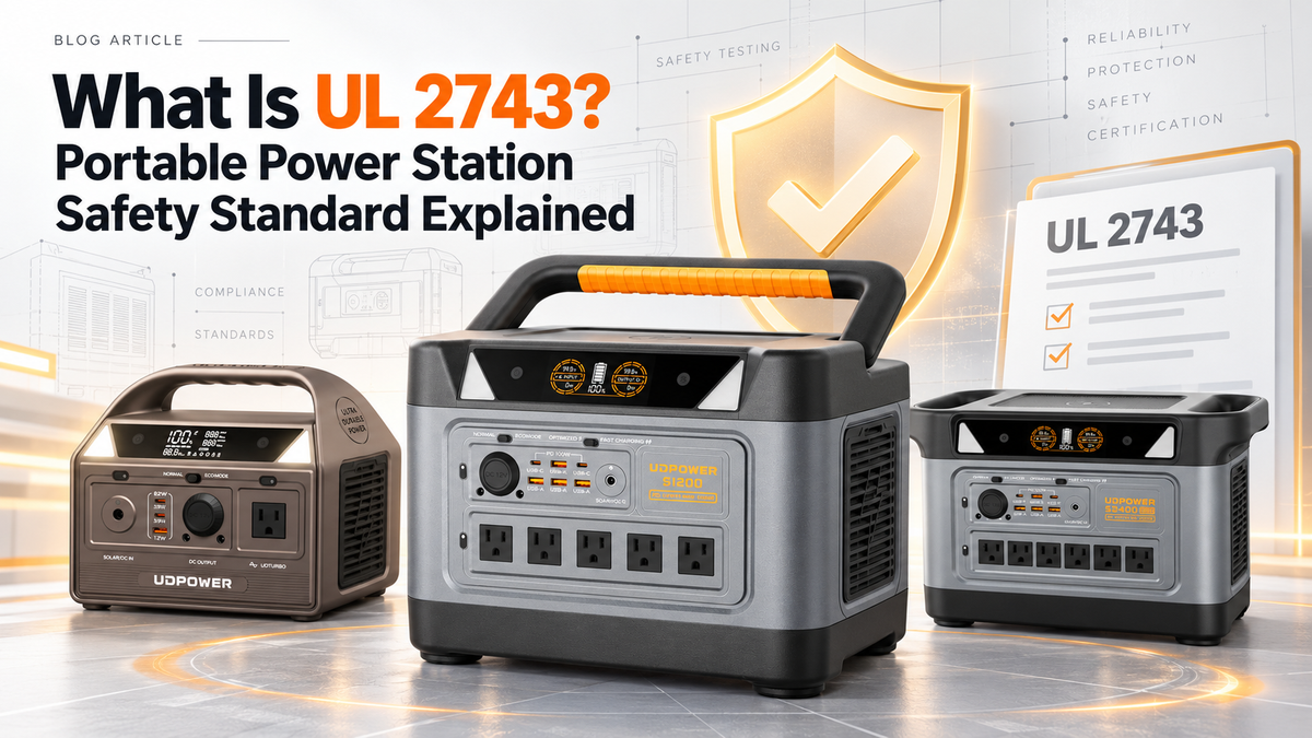 UL 2743 Portable Power Safety Explained