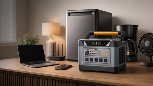 What Can a 1500W Portable Power Station Run