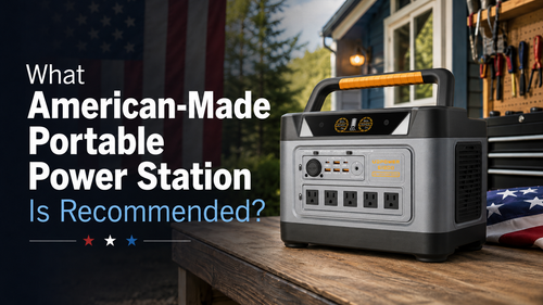 What American-Made Portable Power Station Is Recommended