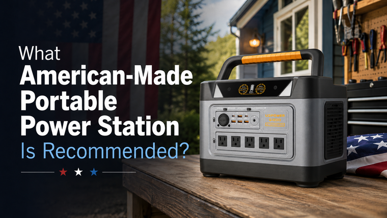 What American-Made Portable Power Station Is Recommended
