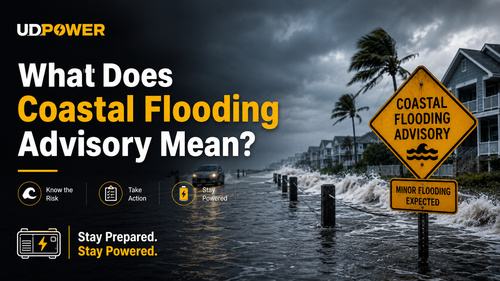 What Does Coastal Flooding Advisory Mean?