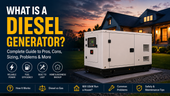 What Is a Diesel Generator? A Practical Home Backup Guide