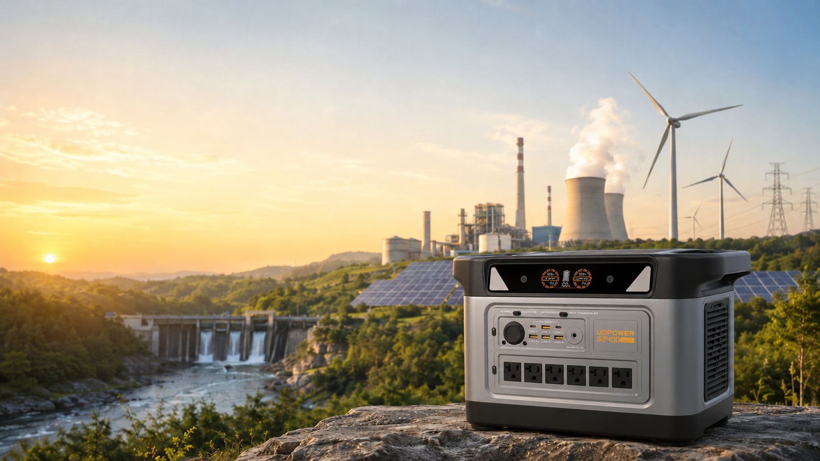 What Is a Power Generating Station