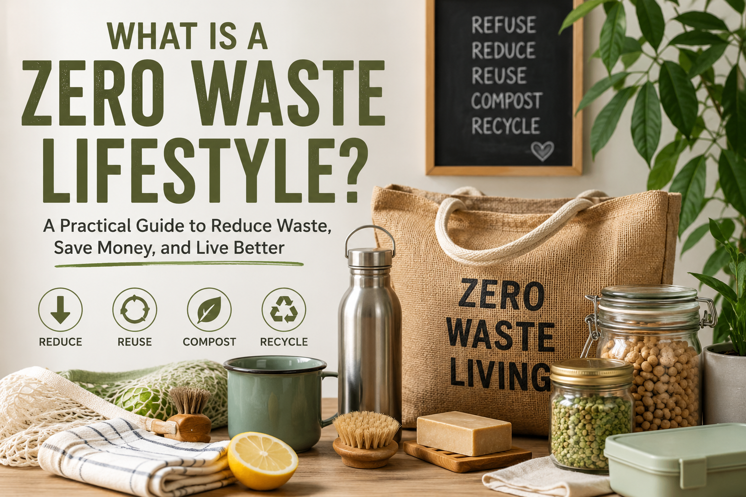 What Is a Zero Waste Lifestyle