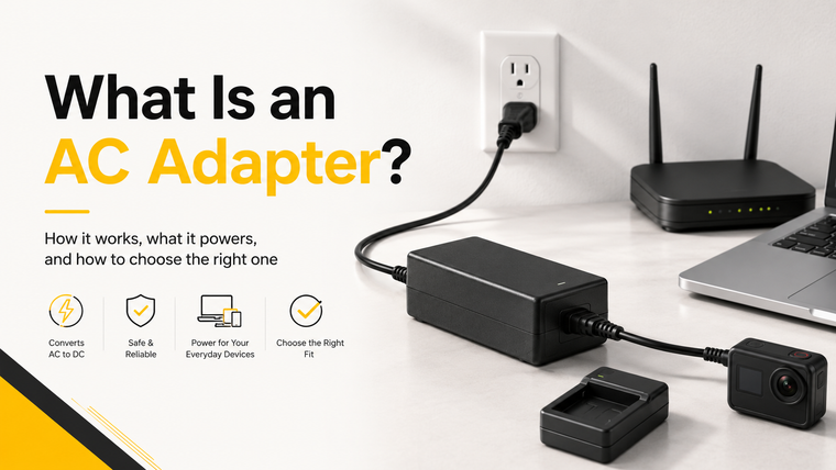 What Is an AC Adapter