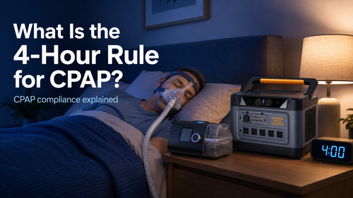 What Is the 4-Hour Rule for CPAP