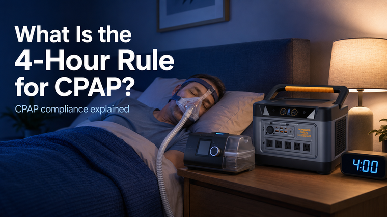 What Is the 4-Hour Rule for CPAP