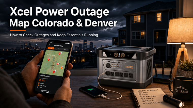 Xcel Power Outage Map Colorado & Denver