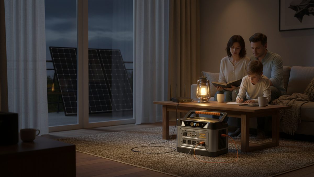 Solar Emergency Generator