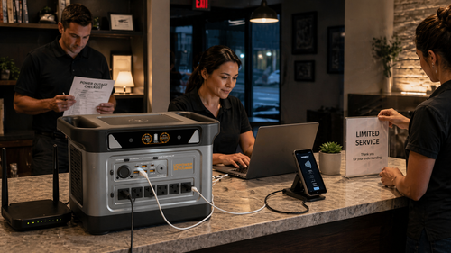 Business Power Outage Checklist: What to Do Before, During, and After a Blackout