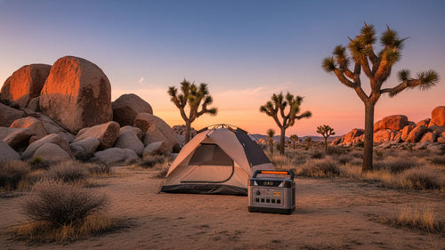 Camp in Joshua Tree National Park: What First-Time Campers Need to Know Before You Book