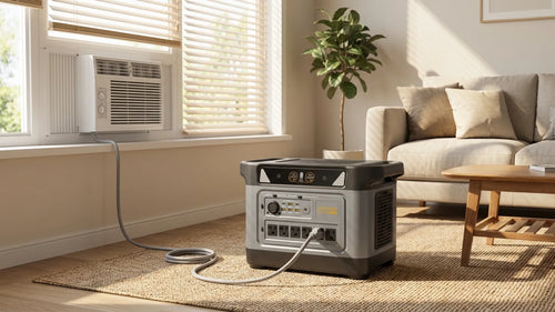 Can a Solar Generator Power an AC?