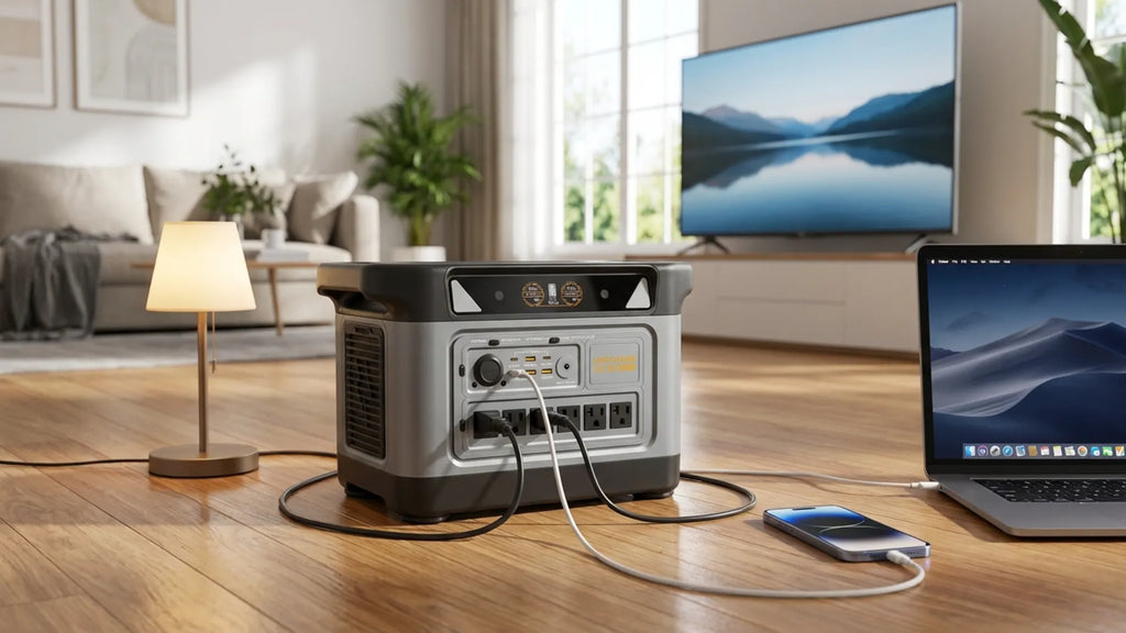 What Can a 2000W Power Station Run? Real Device List + Runtime  UDPOWER