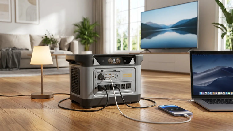 What Can a 2000W Portable Power Station Run?