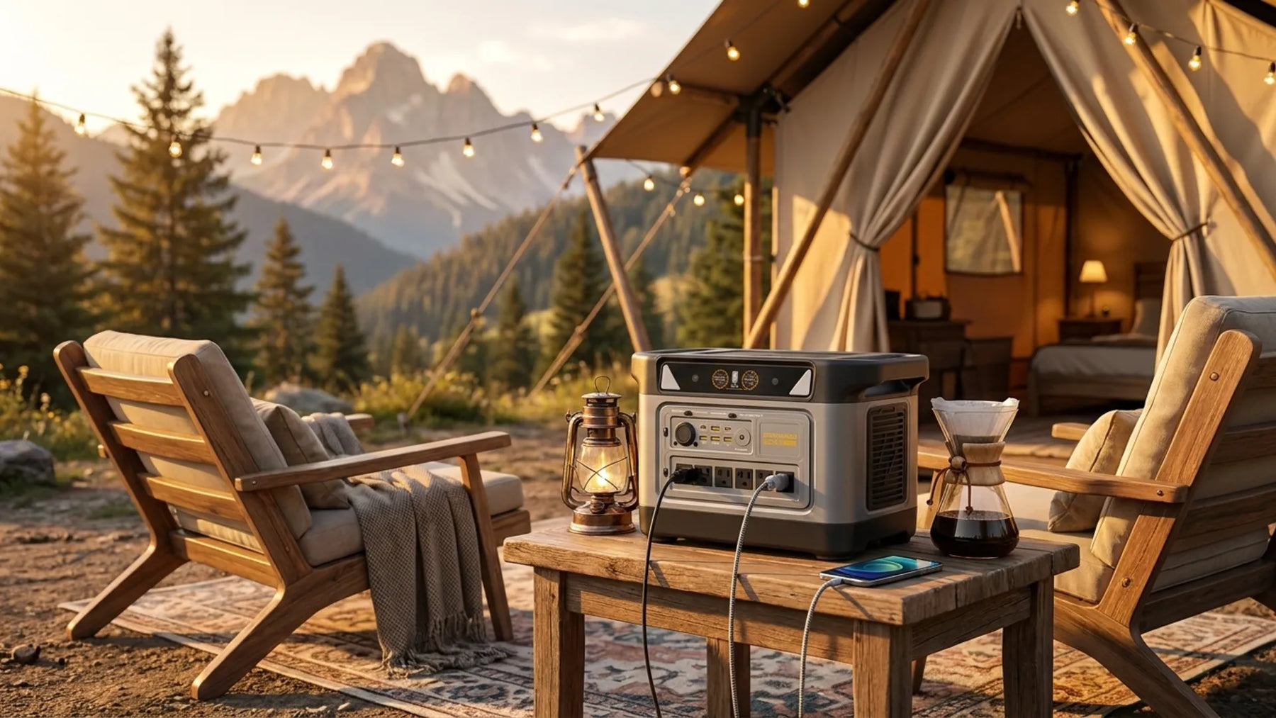 Glamping Economy