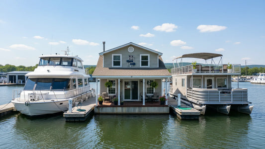 Houseboat Types, Utilities, and Layout: A Guide for Beginners and Optimization