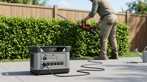 How Many Watts Does an Electric Hedge Trimmer Use?