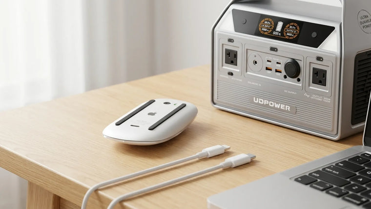 How to Charge Apple Mouse